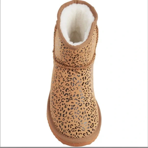 Emu Ridge Sophie Mini Print Ankle Boots - Picture 2 of 9